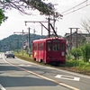 端っこ走っただけなのに　名古屋鉄道・美濃町線　１９９３年の末端区間