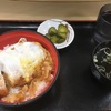 富士そばのカツ丼から学べること