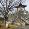 島根鳥取旅行2日目③　燕趙園、鳥取二十世紀梨記念館