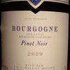 Bourgogne Pinot Noir Ballot Millot 2009