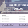 社内報 Spookies Times 始めました