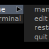 Awesomeでfreedesktopを利用したメニューをつくる
