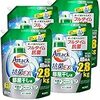 デカラクサイズ アタック抗菌EX 部屋干し 洗濯洗剤 液体 乾くまでスタミナ消臭 詰替え用 2800g×4個 大容量