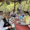 ケップで昨日の、三林さんとの行動です。
