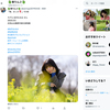 1日1ツイート！ 2023.6.21 その1 ─ なるはちゃん 2023.3.5 呉羽山公園都市緑化植物園 ─