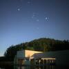 オリオン座・土門拳写真美術館にて　２０２５－９－7夜明け前