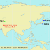 【前兆】リアルタイム地震前兆データ～ロシアのボコフ博士の地震予測マップなどを追加