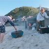 プライベートビーチでまったりBBQ