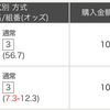 A-3昇級初戦で人気薄(9人気)も、先行粘りこみで３着！