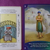 天使が見守るカップの9のカード【Angel Wisdom Tarotとライダーウェイト版を比べてみた】