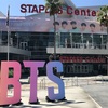 BTS WORLD TOUR LOVE YOURSELF in ロサンゼルス