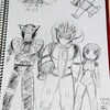 続・てんご描き