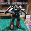 HG MS-06FS ZAKU2 ガルマ・ザビ専用機　その3