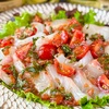 【レシピ】さっぱりやみつき♬鯛の梅じそカルパッチョ♬