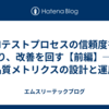 AIテストプロセスの信頼度を測り、改善を回す【前編】── 品質メトリクスの設計と運用