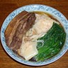  豚バラ肉そば