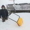 屋根の雪下ろしです