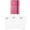 コクヨ ジブン手帳 mini 2016年 ファーストキット 11月始まり B6スリム ピンク ニ-JFM1P-16について