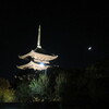 京都で　東寺