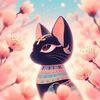 【ねこ森町】三月三日宴桃花園序