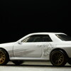 【モデルインプレッション】 Hotwheels Premium Boulevard - Nissan Skyline GT-R (BNR32/White)