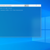 Windows Terminal (Preview) を試す