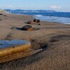 稲村ヶ崎の夕陽