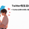 Twitterでの出逢いが性生活を満たす一つ場所であるかもしれないという話