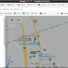 Google Mapでkmlファイルを開く