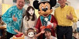 【香港ディズニー】隊長3歳のサプライズ前祝いディナー@エンチャンテッドガーデン