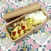 チキンのゆかり炒め弁当