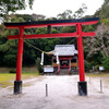 玉池山日新院跡（竹田神社）、肝付高山に島津忠良を祀る