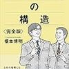 「上から目線」の構造（榎本博明）