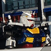横浜　ガンダム　フライング無料見学　気分はミハル？