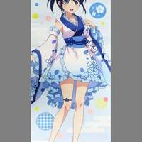 今丹生谷森夏 描き下ろしB2タペストリー 「DVD/Blu-ray 中二病でも恋が 