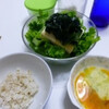 8/29の食事