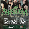 【イベント情報：5/4-6】ALESTORM JAPAN TOUR 2025 (2025.05.02公開)
