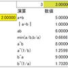 ニ定数の調合を堪能する試み