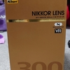 新しいレンズ買いました AF-S NIKKOR 300mm f/4E PF ED VR