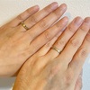 今年で9年目！無くした結婚指輪を新しく注文した。