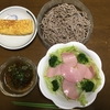 昼食はこんな感じ