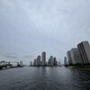 隅田川テラス8キロ：今日は体が重かった＆湿気にやられた感じ