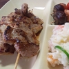 豚肉のスパイス串焼き