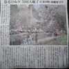 本日の「高知新聞」から