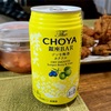 The CHOYA 銀座BAR ジンな梅酒カクテル