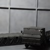 青島文化教材社 陸上自衛隊 3 1/2t トラック 製作中その1