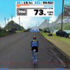 神社巡りとZwift 493 Z2 Custom Workout