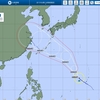 台風がまた来そう