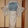 羽織で帯を作ってみました！（作り帯）
