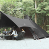 夏休みキャンプの必需品！初心者にも安心な「ヘキサタープ スターターモデル」が新発売